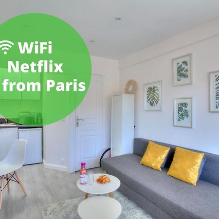 Appartement Le Tropi-Cosy - Studio aux portes de Paris à Gentilly Extérieur photo