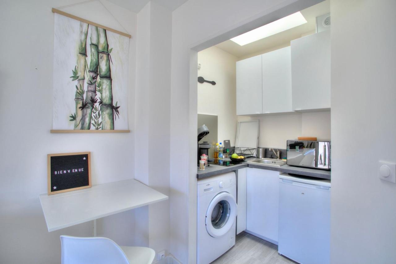 Appartement Le Tropi-Cosy - Studio aux portes de Paris à Gentilly Extérieur photo